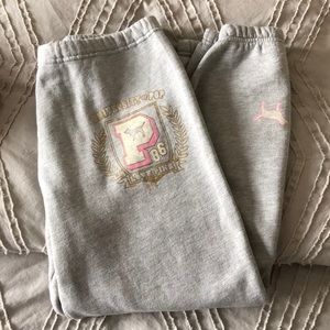 VS PINK Capri Sweats